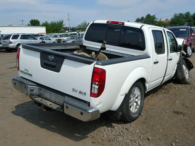 NISSAN FRONTIER 2014 !!!!  EN DESARME